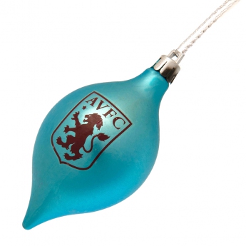 Aston Villa vianočné ozdoby 3pk vintage baubles