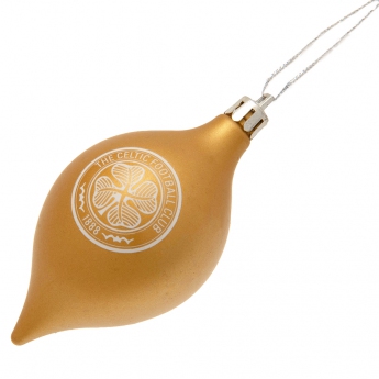 FC Celtic vianočné ozdoby 3pk vintage baubles