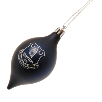 FC Everton vianočné ozdoby 3pk vintage baubles
