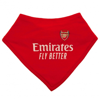 FC Arsenal set podbradníkov 2pack bibs