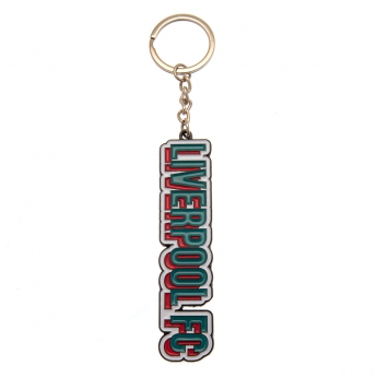 FC Liverpool kľúčenka text keyring