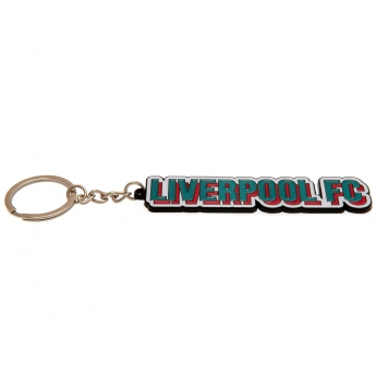 FC Liverpool kľúčenka text keyring