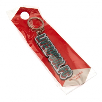FC Liverpool kľúčenka text keyring