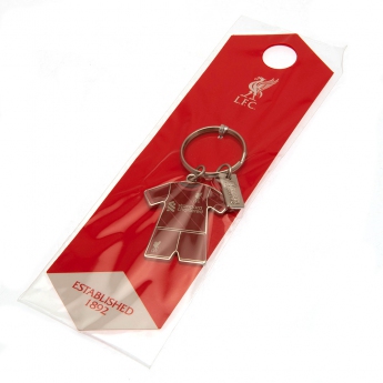 FC Liverpool kľúčenka home kit keyring 2021/22