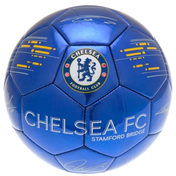 FC Chelsea futbalová lopta football signature BL