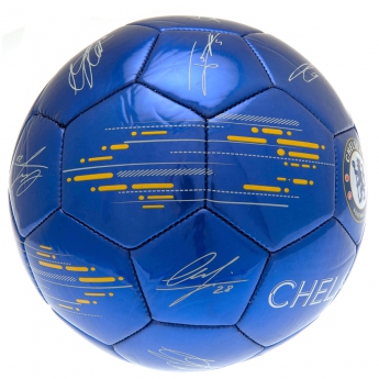 FC Chelsea futbalová lopta football signature BL