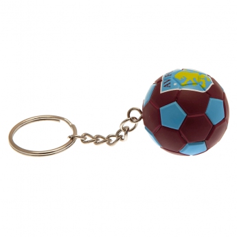 Aston Villa kľúčenka football keyring