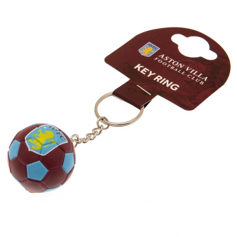 Aston Villa kľúčenka football keyring