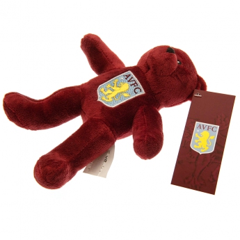 Aston Villa plyšový medvedík mini bear old