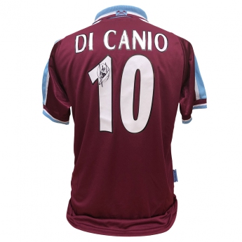 Legendy futbalový dres West Ham United FC Di Canio Signed Shirt