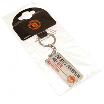 Manchester United kľúčenka keyring ss