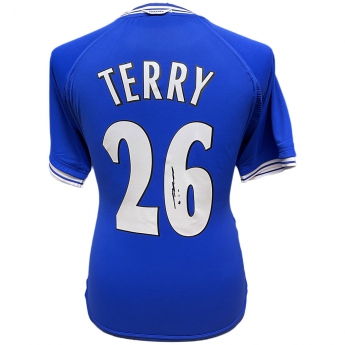 Legendy futbalový dres Chelsea FC 2000 Terry Signed Shirt