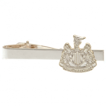 Newcastle United odznak silver plated tie slide