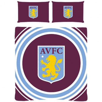 Aston Villa obliečky na dvojposteľ double duvet set pl