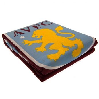 Aston Villa obliečky na dvojposteľ double duvet set pl