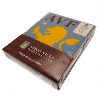 Aston Villa obliečky na dvojposteľ double duvet set pl