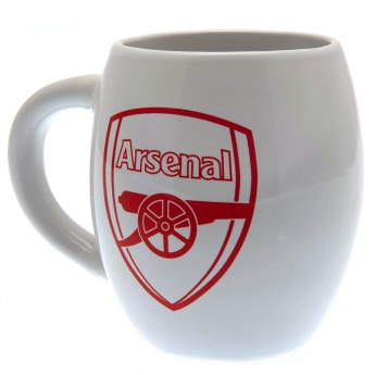 FC Arsenal hrnček tea tub mug white