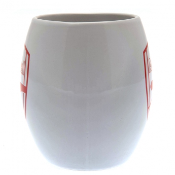 FC Arsenal hrnček tea tub mug white