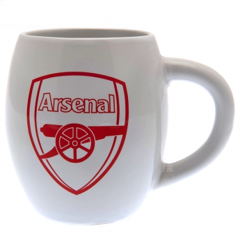 FC Arsenal hrnček tea tub mug white