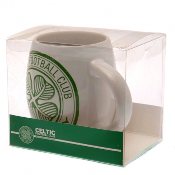 FC Celtic hrnček tea tub mug white