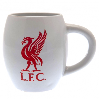 FC Liverpool hrnček tea tub mug white