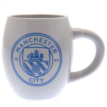 Manchester City hrnček tea tub mug white