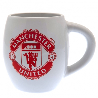 Manchester United hrnček tea tub mug white