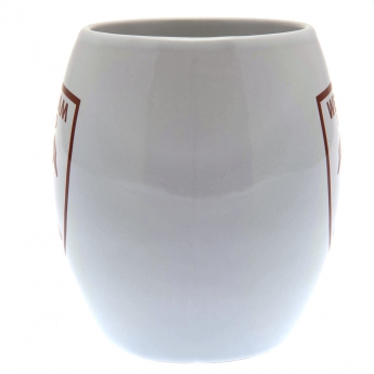 West Ham United hrnček tea tub mug white