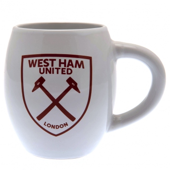 West Ham United hrnček tea tub mug white