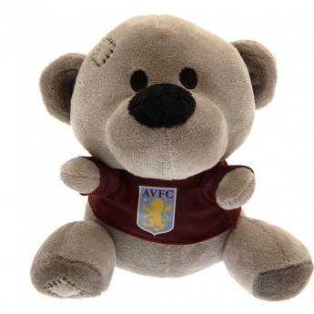 Aston Villa plyšový medvedík timmy bear