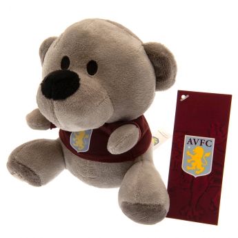 Aston Villa plyšový medvedík timmy bear