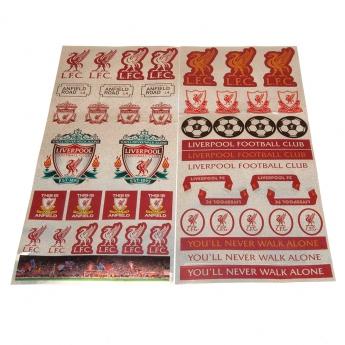 FC Liverpool set samolepiek super sticker set