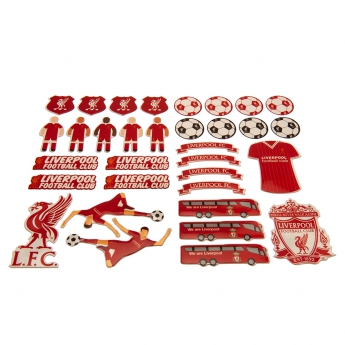 FC Liverpool set samolepiek super sticker set