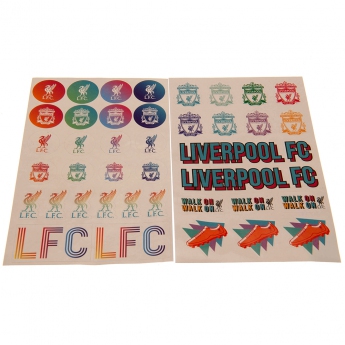 FC Liverpool set samolepiek super sticker set