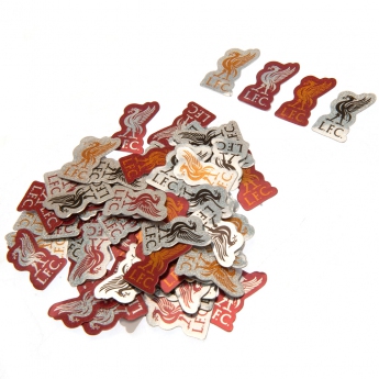 FC Liverpool set samolepiek super sticker set