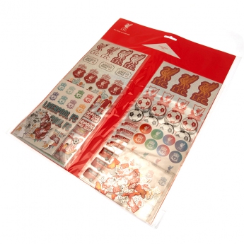 FC Liverpool set samolepiek super sticker set