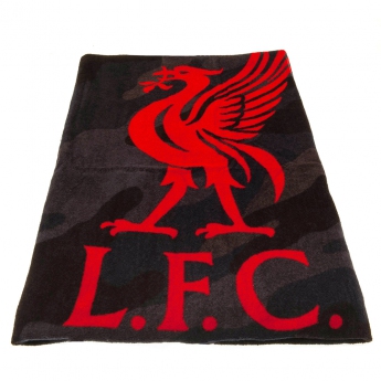 FC Liverpool uterák camo beach towel