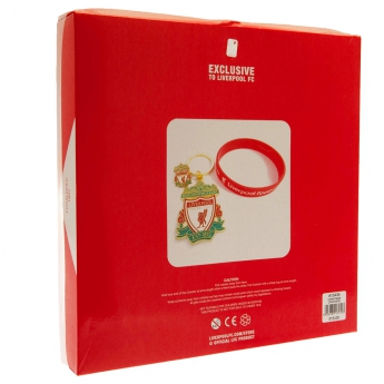 FC Liverpool vianočné dekorácie christmas crackers