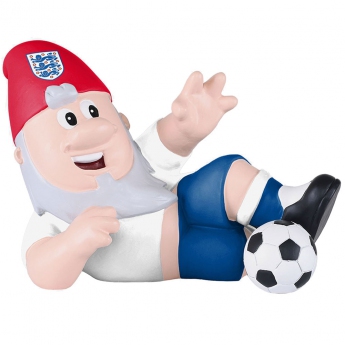 Futbalová reprezentácia trpaslík England FA Sliding Tackle Gnome