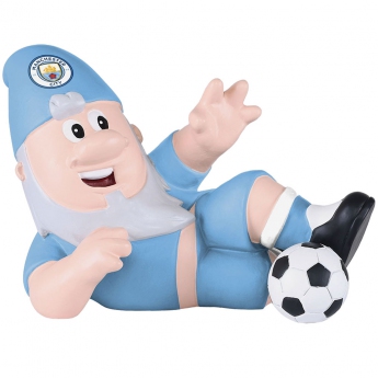 Manchester City trpaslík sliding tackle gnome