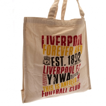FC Liverpool nákupná taška canvas tote bag