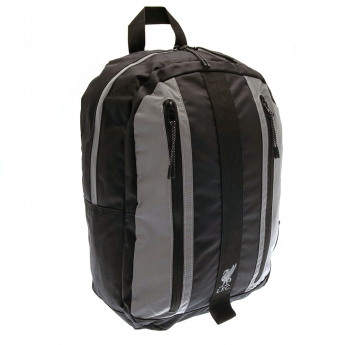 FC Liverpool batoh black silver backpack