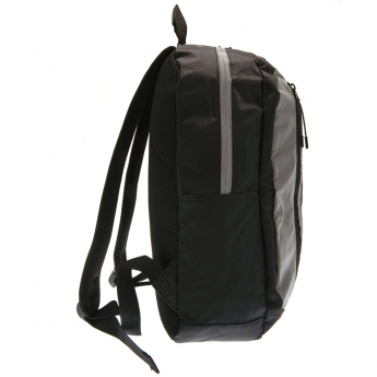 FC Liverpool batoh black silver backpack