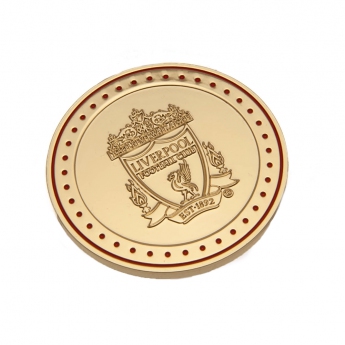 FC Liverpool pamätné mince 2021-22 season coin