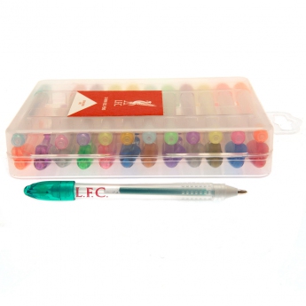 FC Liverpool set pier 24pk gel pen set