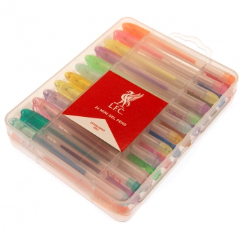 FC Liverpool set pier 24pk gel pen set