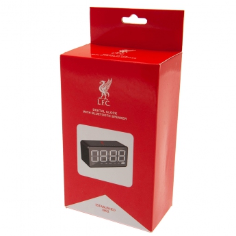 FC Liverpool digitálne hodiny bedside clock with speaker
