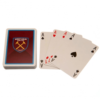 West Ham United hracie karty playing cards