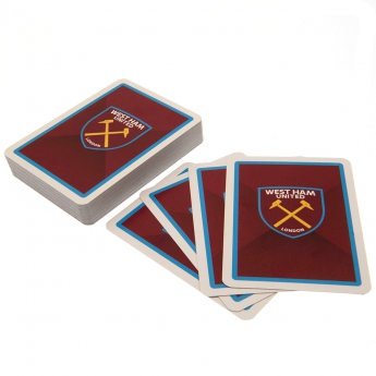 West Ham United hracie karty playing cards