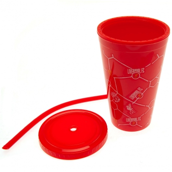 FC Liverpool pohár so slamkou kids beaker red